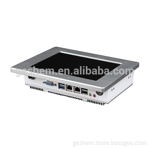 8 inch industrial touch screen pc type all in one pc with intel core i3/i5/i7 processor